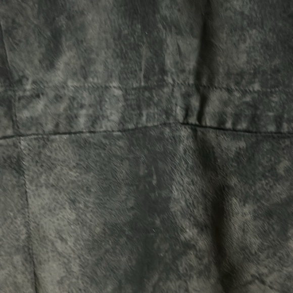 Vintage Suede Navy Blue Jacket - Picture 11 of 14
